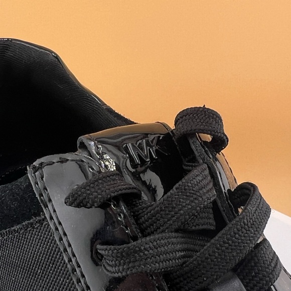 MICHAEL MICHAEL KORS Allie Leather and Canvas Sneaker - Picture 12 of 15